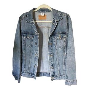 H&M Unisex Size 10 Denim Jacket